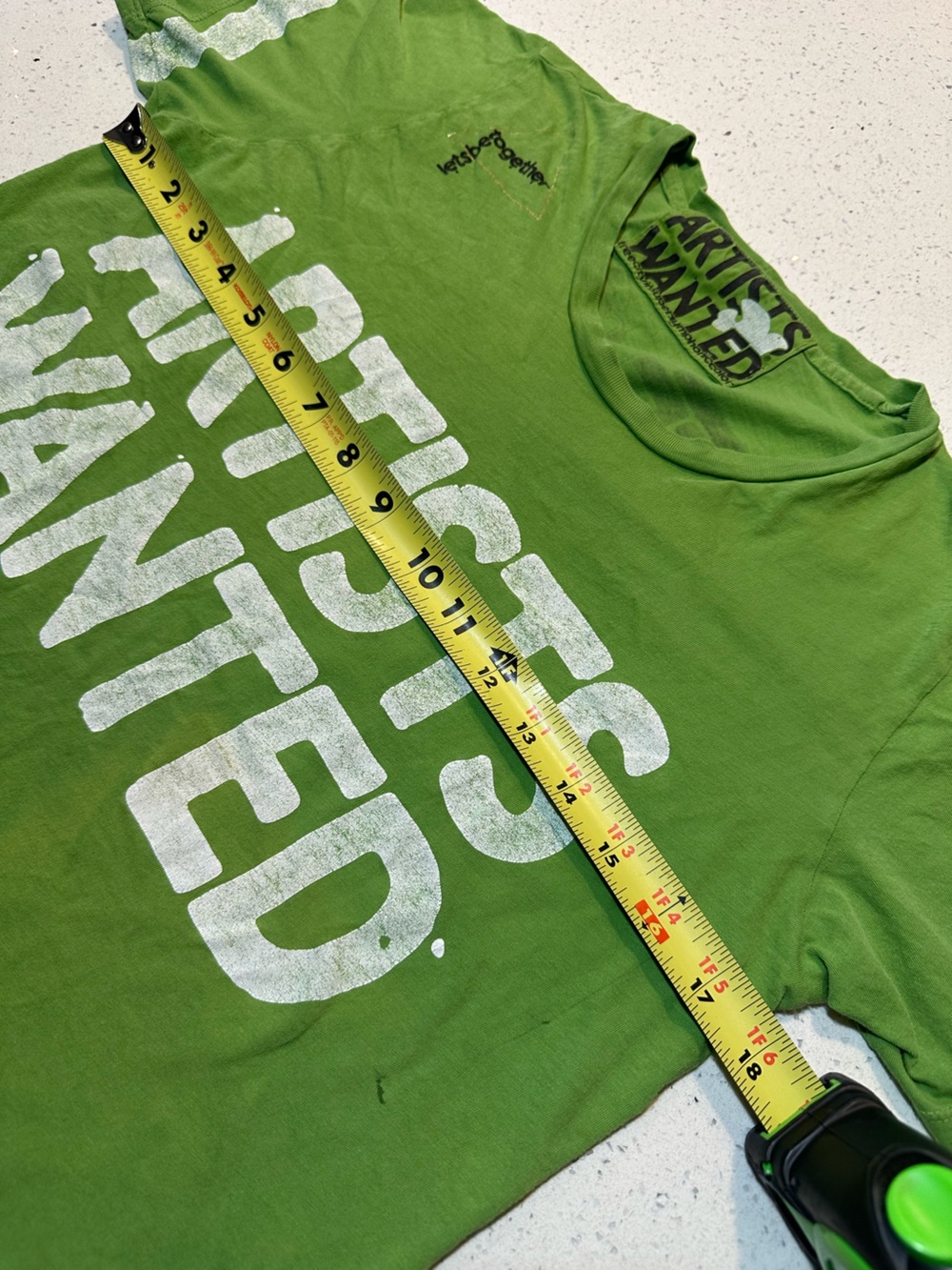 FREECITY Artists Wanted Super Symphonic Tee GUC - Picture 9 of 16